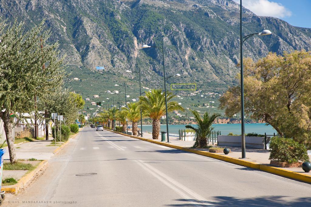 Villa Mos Kalamata Eksteriør billede