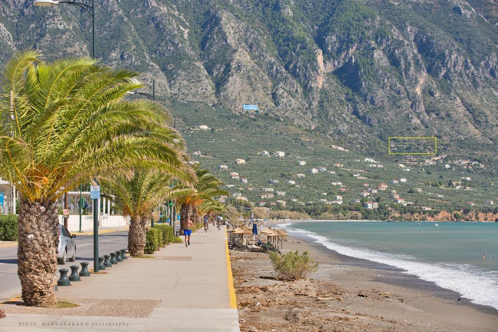 Villa Mos Kalamata Eksteriør billede