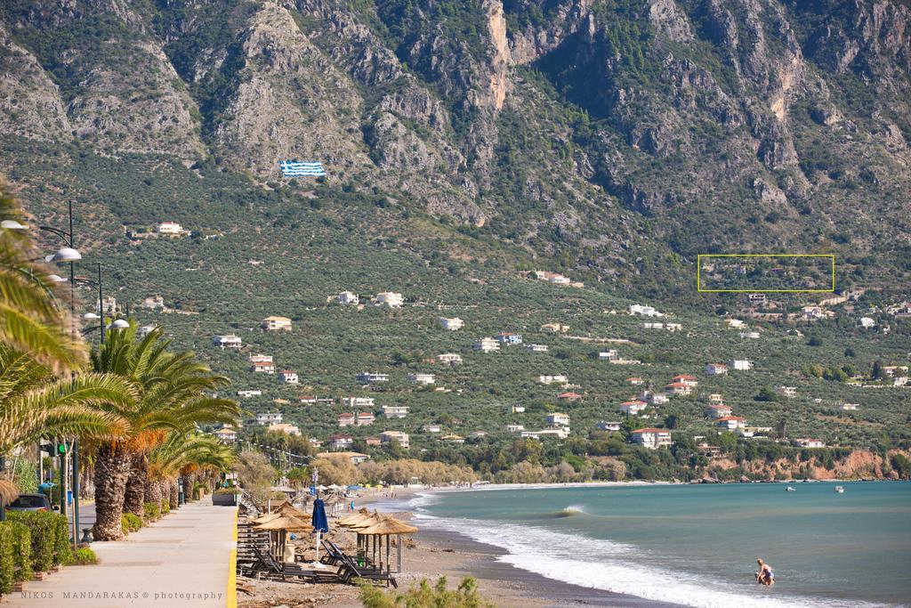 Villa Mos Kalamata Eksteriør billede