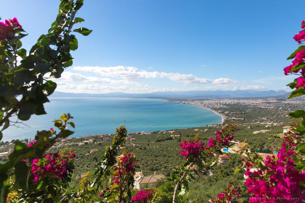 Villa Mos Kalamata Eksteriør billede